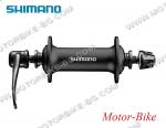 ВЕЛО ДЖАНТА ПРЕДНА 28/29 ЦОЛА 622мм / 25мм АЕРО АЛУМИНИЕВА ЧЕРНА - ГЛАВИНА SHIMANO M10x1 /36 спици/ L-108мм С ЕКСЦЕНТРИК АЛУМИНИЕВА ЧЕРНА-5